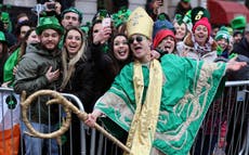 St Patrick’s Day parade gets green light as Irish Covid restrictions eased