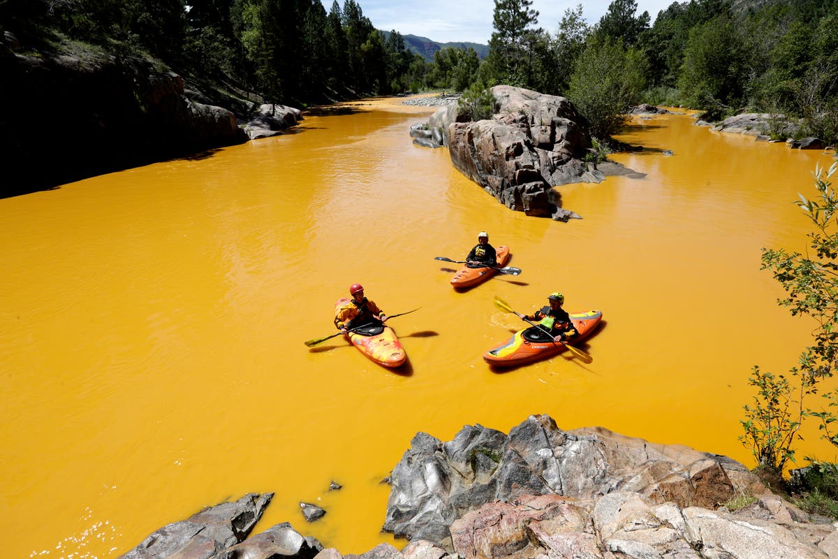 nós, Colorado reach proposed settlement in 2015 mine spill 