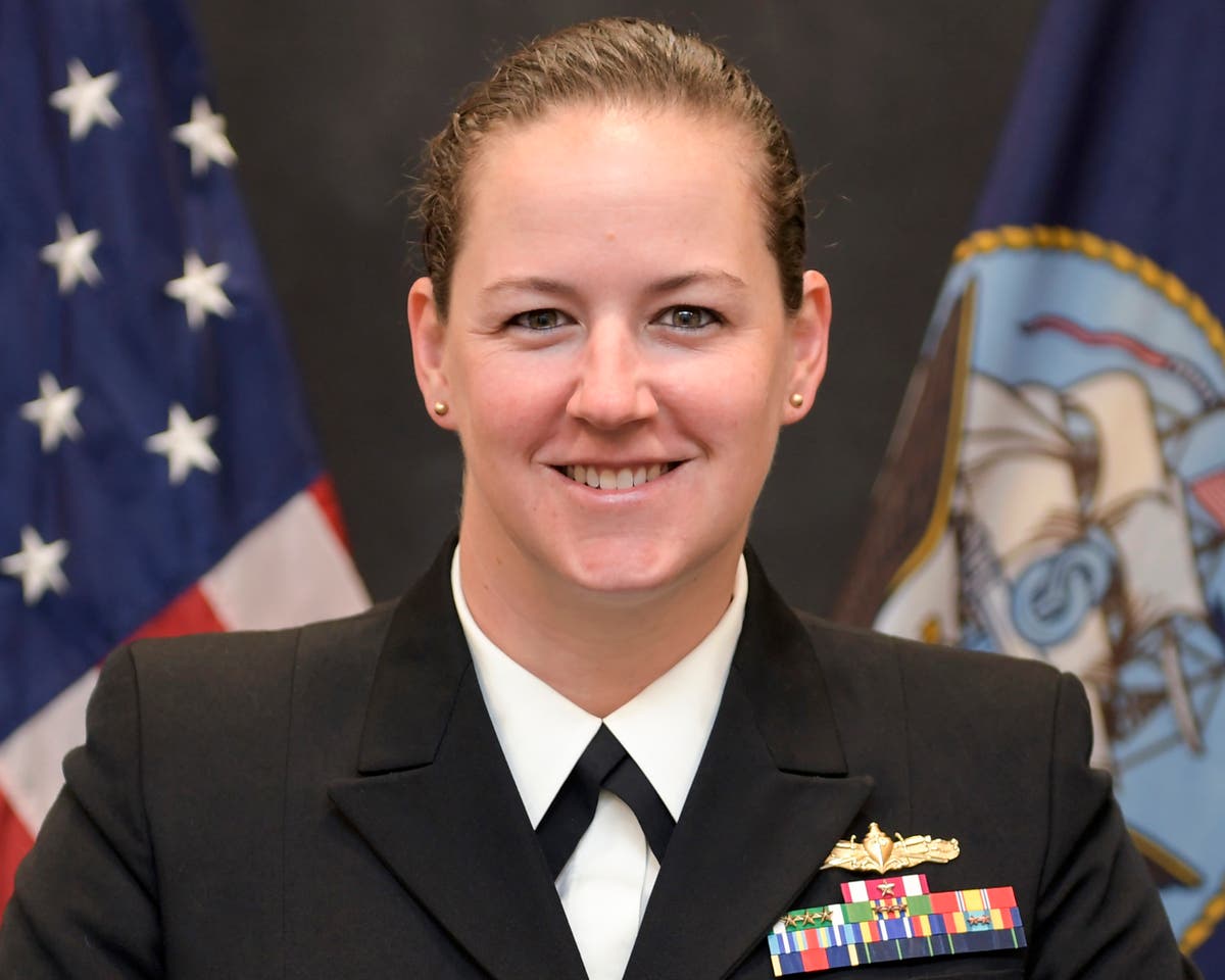 'Perfect leader': Woman takes command of USS Constitution
