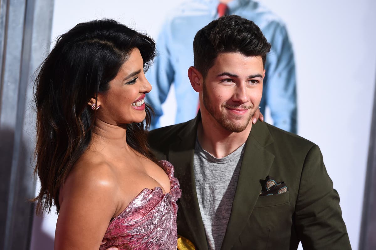 Priyanka Chopra and Nick Jonas celebrate their first Holi as parents