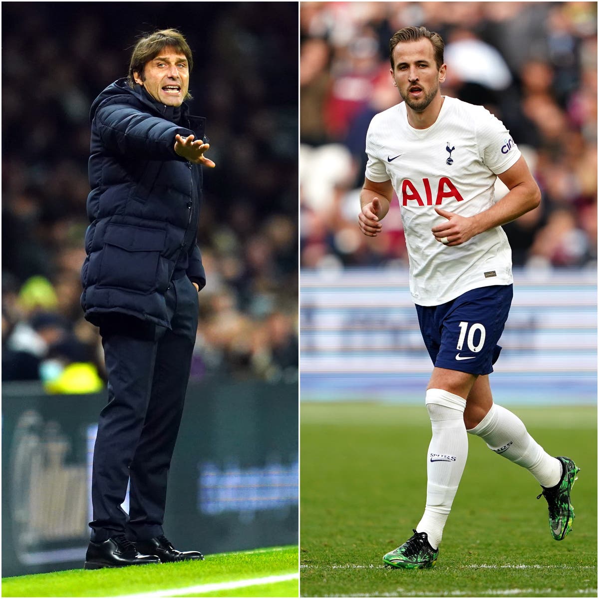 Antonio Conte dismisses talk about Harry Kane’s long-term Tottenham future
