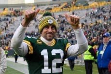 NFL star Aaron Rodgers hits out at Joe Biden over Covid-19 vaccine taunt
