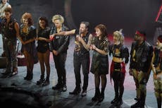 Bat Out Of Hell cast vow to ‘keep flame of rock and roll burning’ for Meat Loaf