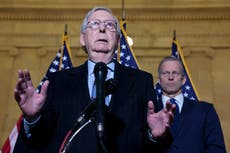 Trump claims McConnell needs his endorsement to win