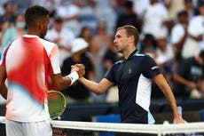 Dan Evans defeat ends British singles hopes – day six at the Australian Open
