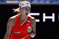 Aryna Sabalenka laughs off serving slump to reach Australian Open fourth round