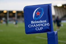Northampton’s Champions Cup tie at Racing 92 cancelled due to coronavirus cases