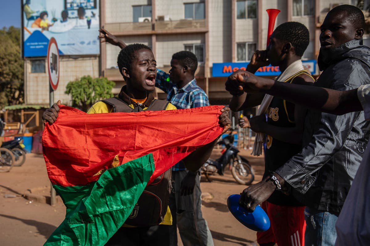 Burkina Faso forces fire tear gas at anti-govt protests