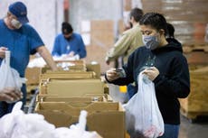 Omicron wave leaves US food banks scrambling for volunteers