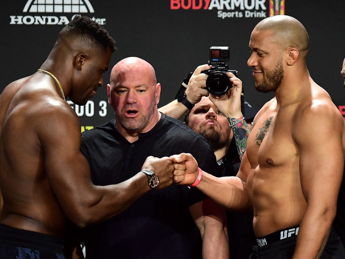 Ngannou vs Gane live updates: Latest stream details and results