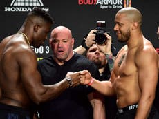 UFC 270: Follow Ngannou vs Gane live