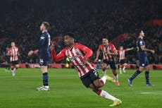 Southampton end Manchester City’s winning run with impressive draw at St Mary’s