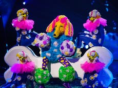 Who was Poodle on the Masked Singer?