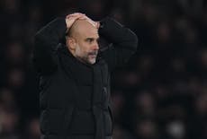 Pep Guardiola says Southampton draw shows how tough winning title is
