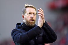Graham Potter one of the best managers in the game, says Brighton assistant