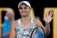 Ashleigh Barty keeps home hopes high – day seven at the Australian Open