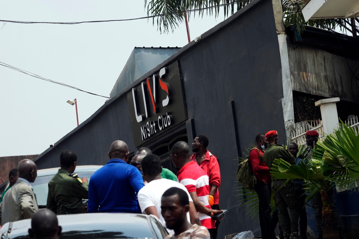 当局: 17 dead in nightclub fire in Cameroon's capital