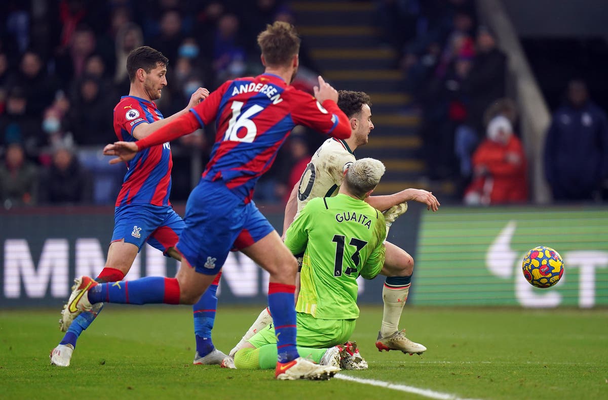 Patrick Vieira critical of decision to award Liverpool penalty against Palace
