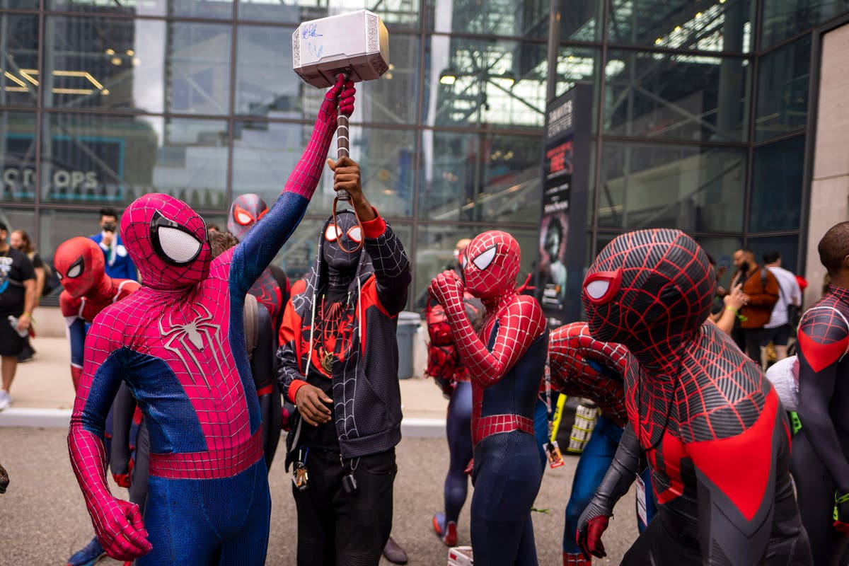 ‘Spider-Man’ comes back swinging, いいえ. 1 from ‘Scream'