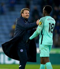 Brighton coach Bjorn Hamberg hails team’s resilience after latest comeback