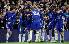 Chelsea vs Tottenham LIVE: 最新的英超联赛更新