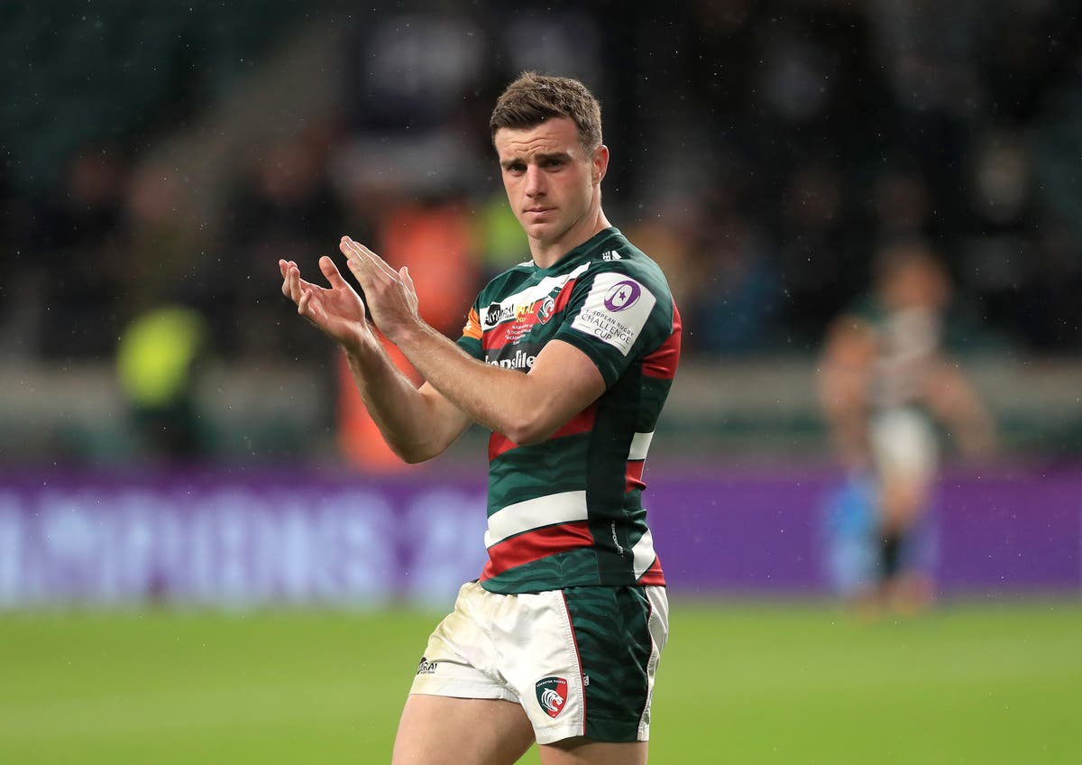 George Ford set to be called into England training squad for Six Nations