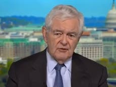 Newt Gingrich predicts Jan 6 committee members could be jailed if GOP takes Congress