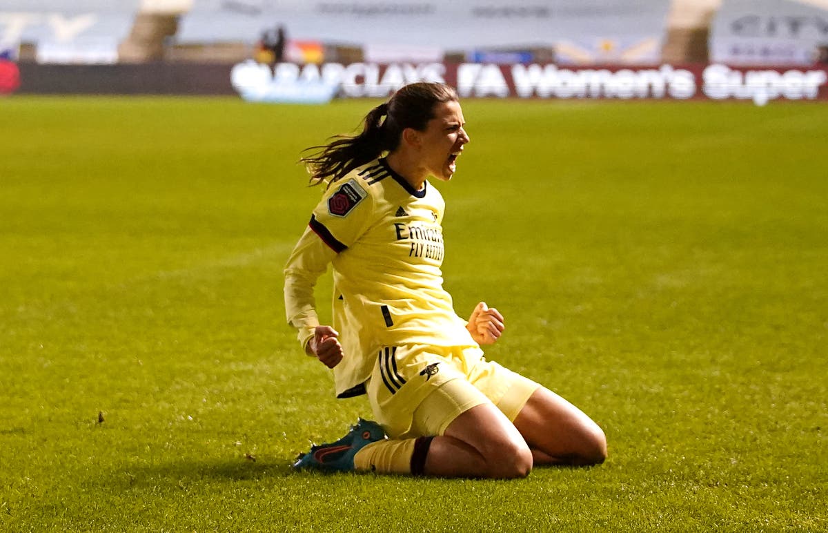 Tobin Heath’s injury-time strike earns Arsenal a draw at Manchester City
