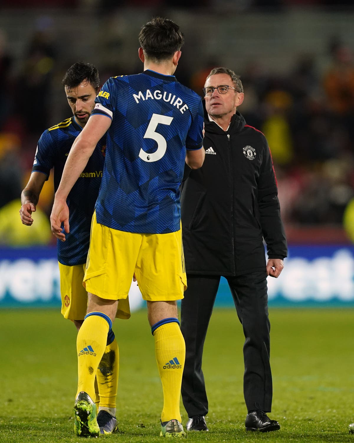 Ralf Rangnick lauds Man Utd’s Harry Maguire for producing captain’s performance