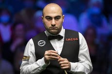Iran’s Hossein Vafaei makes history with Snooker Shoot Out victory