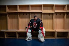 Fotos AP: Olympics get Chinese hockey veterans back on ice