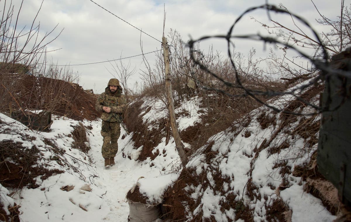 Nato sends reinforcements as fears of ‘violent’ Russia-Ukraine conflict grow
