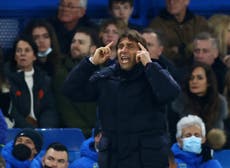 Tottenham braced for pivotal week that could decide Antonio Conte future after Chelsea setback