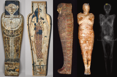 Foetus was preserved in first ever pregnant Egyptian mummy as it ‘pickled’