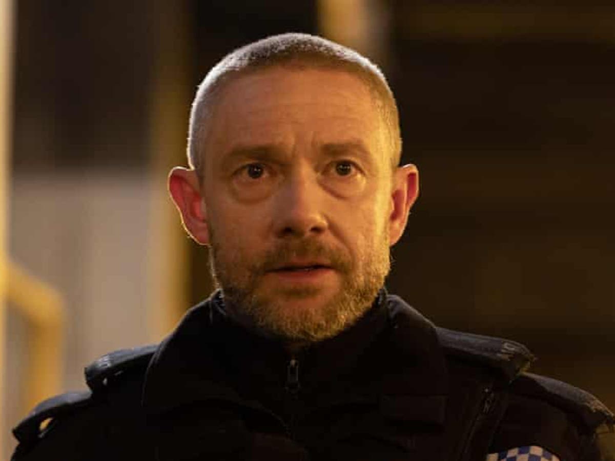 Martin Freeman is on the edge of a breakdown in grim cop drama The Responder – review