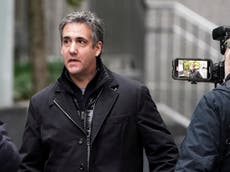 Ex-Trump fixer Michael Cohen posts grinning reaction to FBI raid on former president’s home