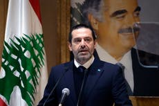 Lebanon's former PM Saad Hariri bows out of political life