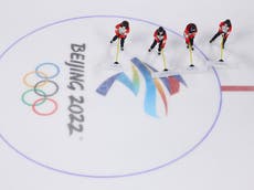 Who is boycotting the Beijing Winter Olympics and why?