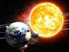 ‘Tug of war’ between Earth, Moon and Sun could be driving tectonic plate movements