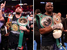 Tyson Fury, Dillian Whyte and the sound of heavyweight chaos