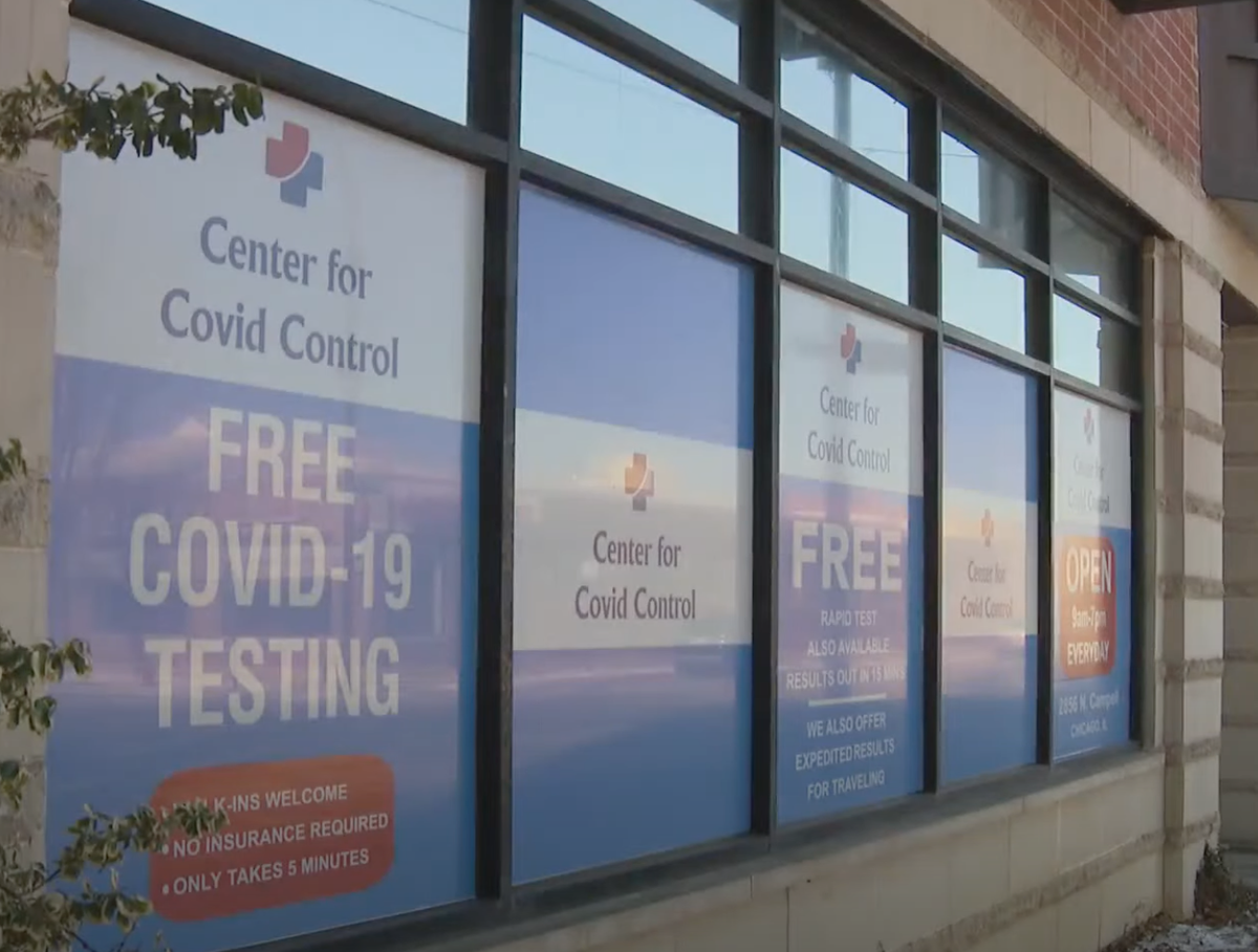 FBI searches national Covid testing facility 