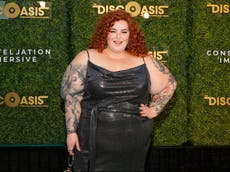 Tess Holliday shares response she gave to woman who body-shamed her at doctors