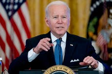 Biden answers inflation query by calling Fox reporter SOB  