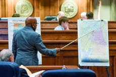 Alabama lawmakers review options after district map blocked