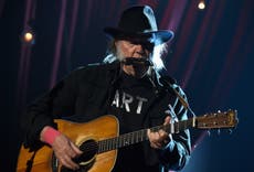 Neil Young tells Spotify to delete his music over Joe Rogan’s ‘false information about vaccines’