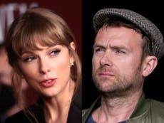 Taylor Swift fans call out Damon Albarn for ‘weak’ apology blaming ‘clickbait’