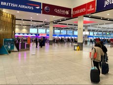 Back in business: Gatwick South Terminal to open in March