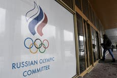 Why is Russia banned from the Winter Olympics and what is ROC?