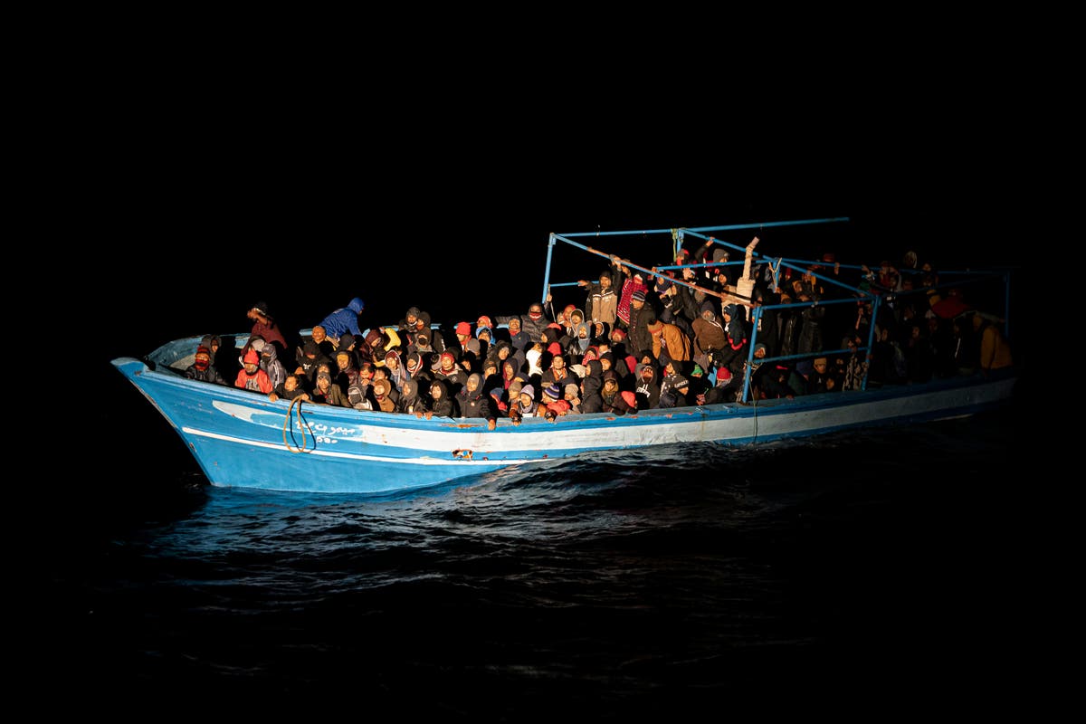 Italian Coast Guard reports 7 dead in migrant crossing