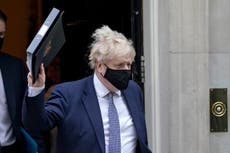 Boris Johnson willing to speak to police investigating No 10 des soirées